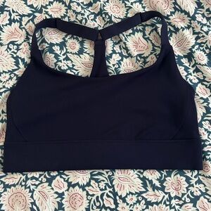 NWOT Beyond Yoga ADJUSTABLE racer back sport bra Quality Made in Turkey size M